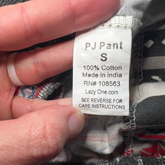 Lazy One Men’s Moose Matching PJs - Picture 13 of 16